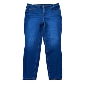 Talbots Dark Wash Jegging Jeans. Size 16